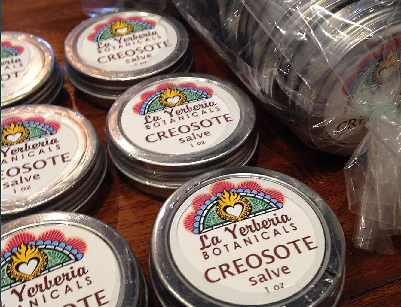 Creosote salve